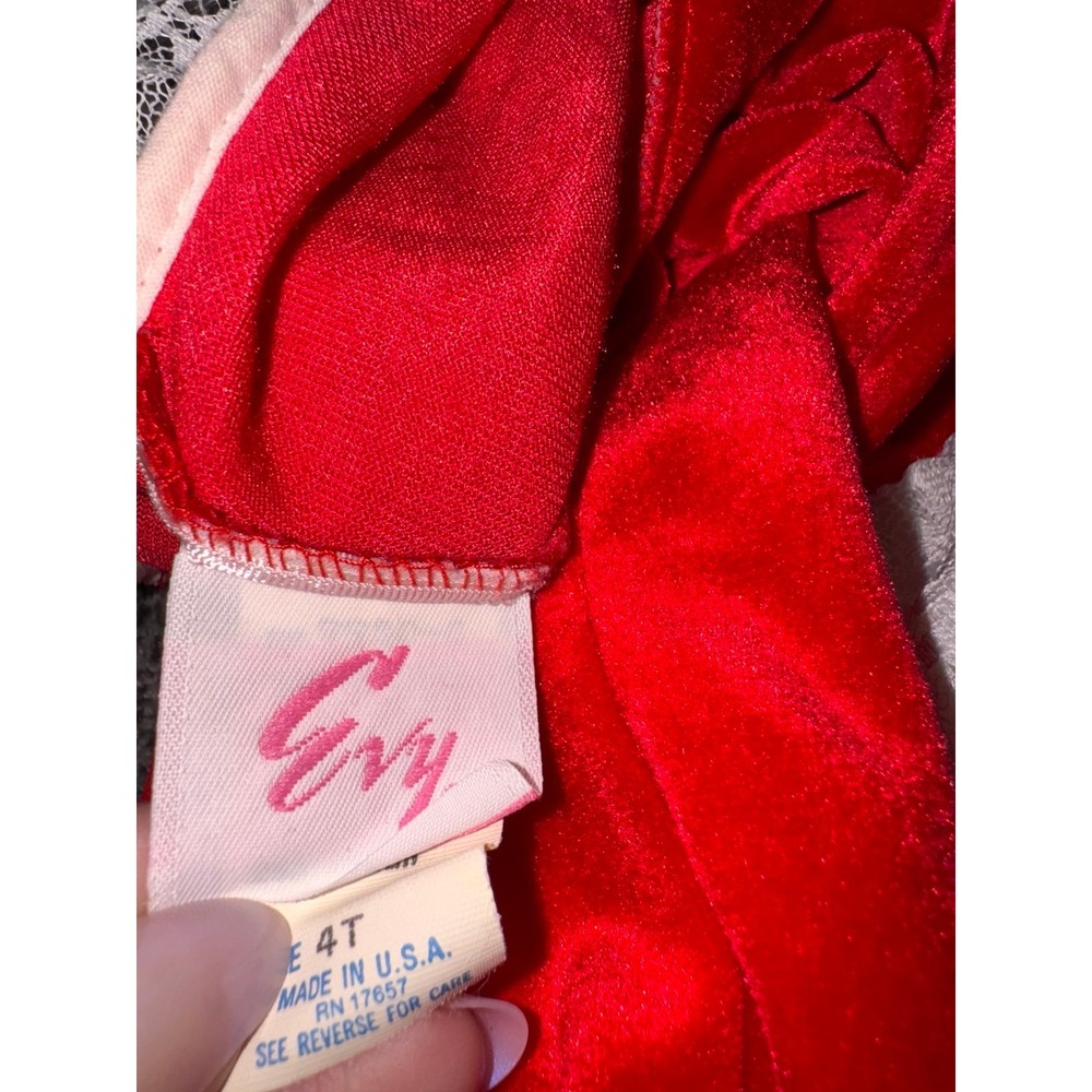 Evy - Girls Christmas Long‎ Sleeve Dress - Picture 9 of 12
